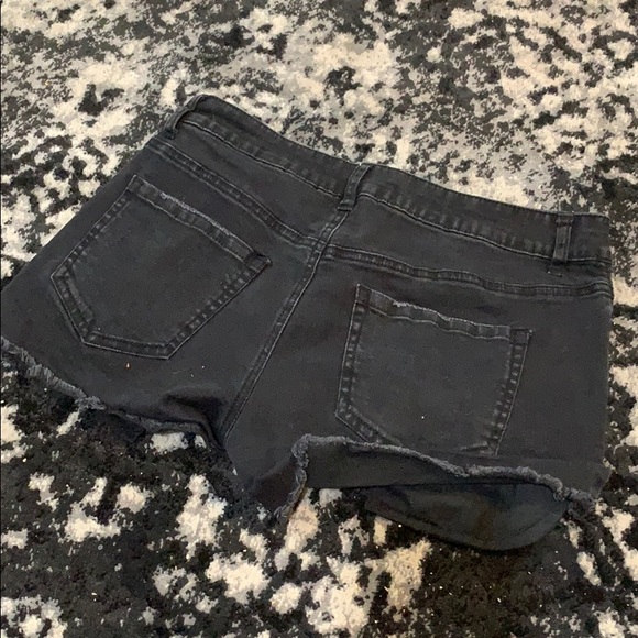 Vanilla star black shorts size 7 - Picture 4 of 7